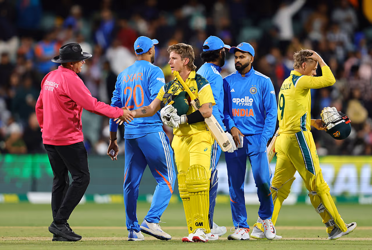 India Suffer ODI Series Defeat to Australia