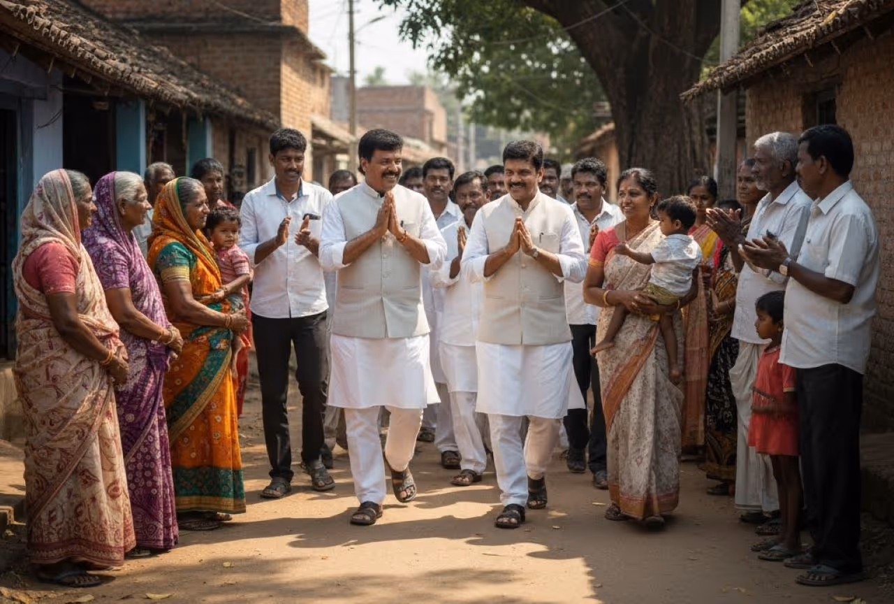 స్థానిక సంస్థల ఎన్నికలు మరింత రసవత్తరం...