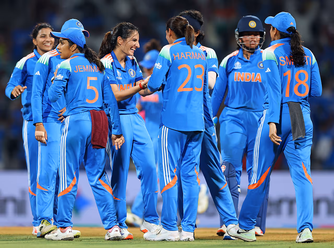 India Storm into Women's World Cup 2025 Semis