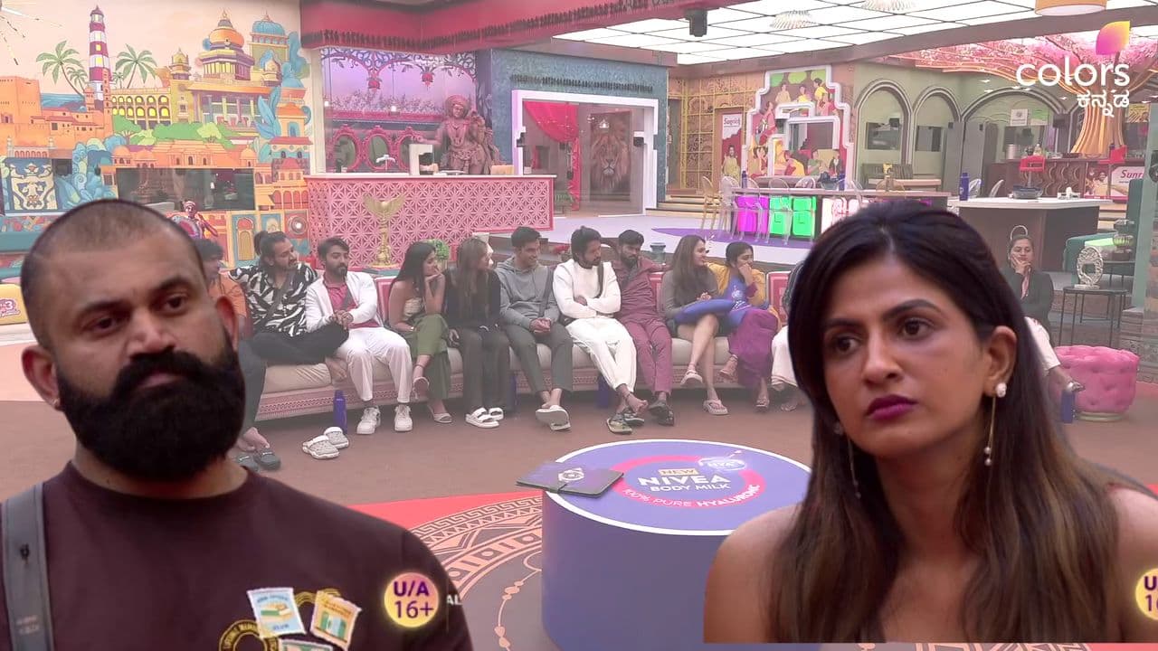 ಬಿಗ್‌ಬಾಸ್ ಕನ್ನಡ ಸೀಸನ್ 12