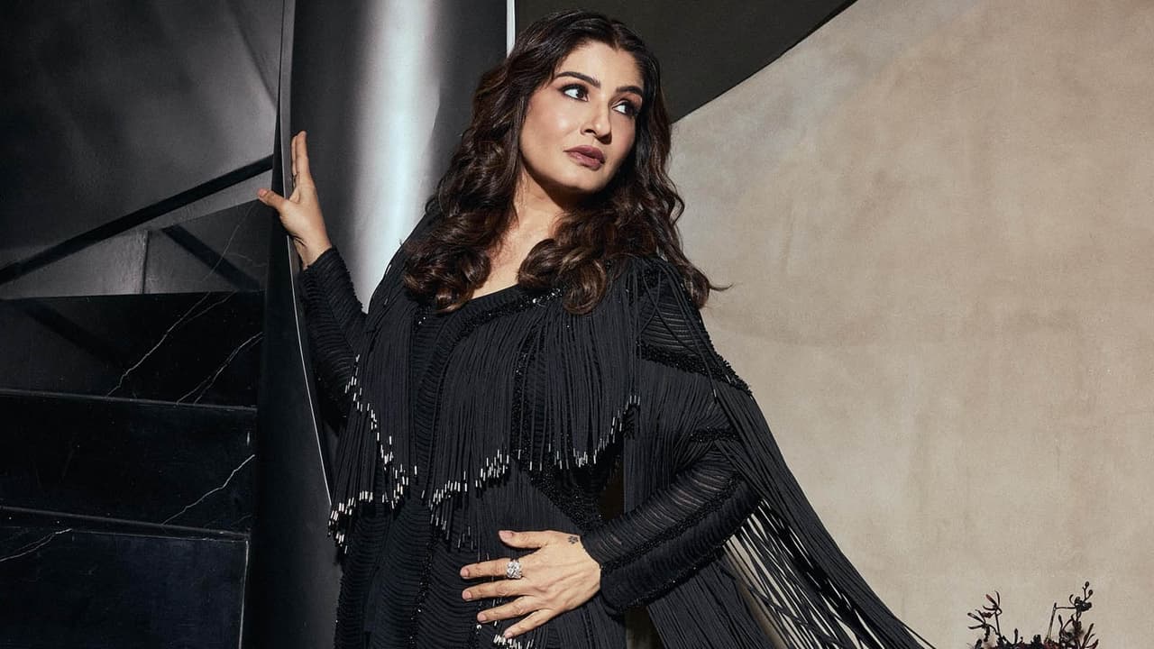 53 साल की हुई रवीना टंडन