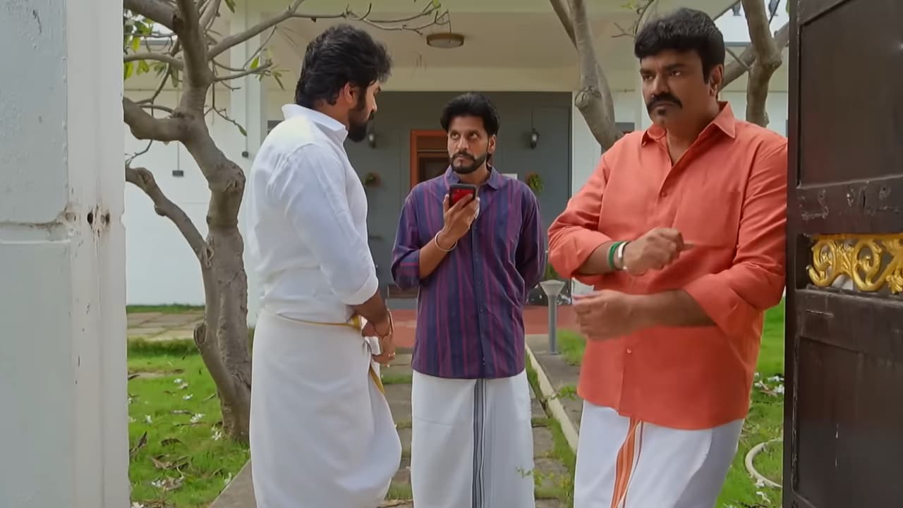 Ethirneechal Thodargiradhu Serial Today Episode