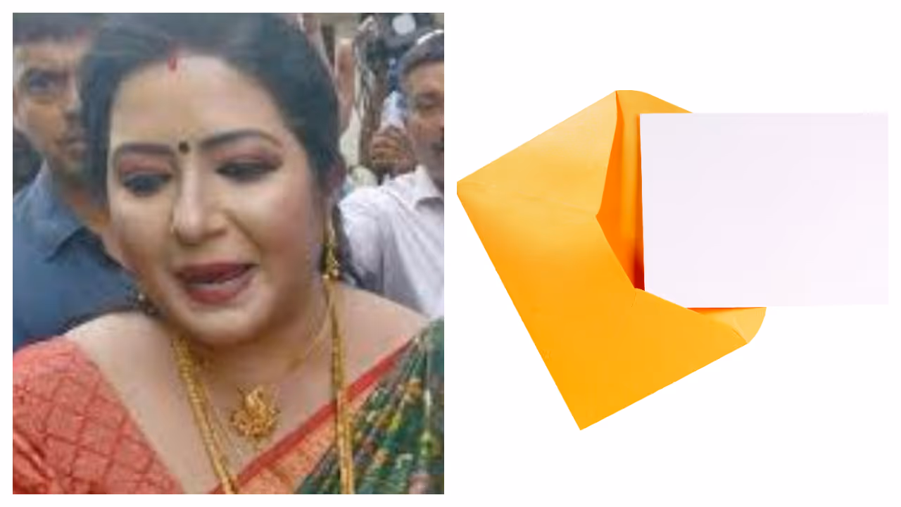 চিঠি পেলেন বৈশাখী