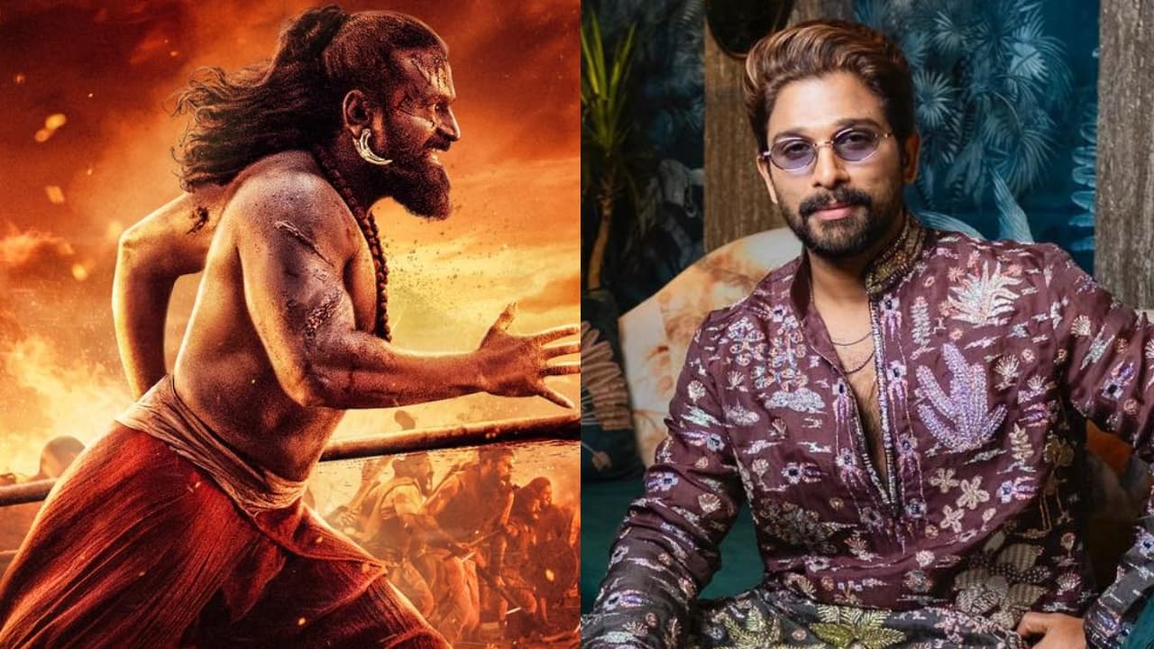 Allu Arjun Kantara Chapter 1 Review Allu Arjun Kantara Chapter 1 Review