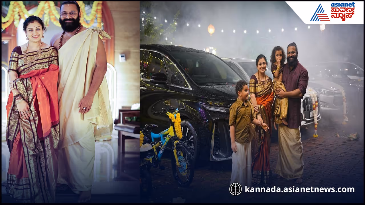 ರಿಷಬ್ ಶೆಟ್ಟಿ ರಿಷಬ್ ಶೆಟ್ಟಿ