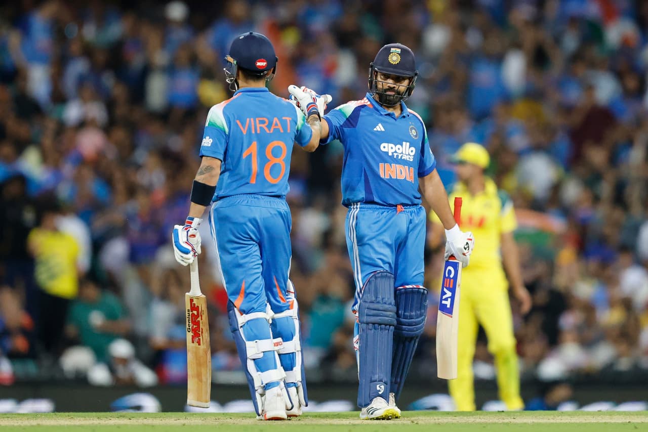 సిడ్నీ గ్రౌండ్‌లో టీమిండియా విక్టరీ