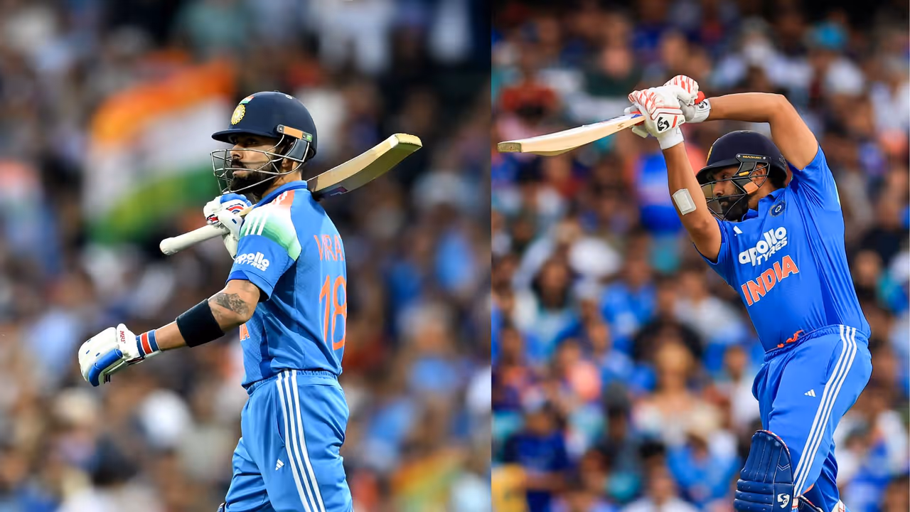 ಕೊಹ್ಲಿ ದಾಖಲೆ ಮುರಿದ ರೋಹಿತ್ ಶರ್ಮಾ