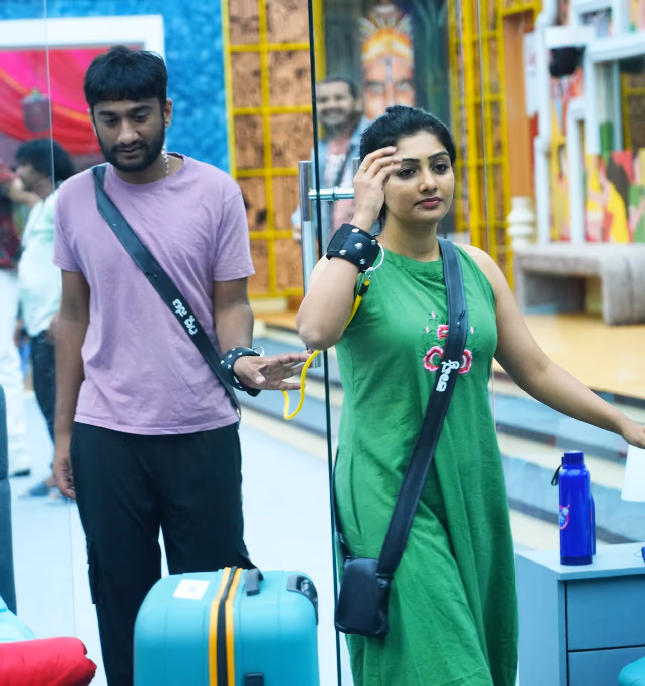 ಗಿಲ್ಲಿ ಕಾವ್ಯಾ ಬಾಂಡಿಂಗ್ ಗಿಲ್ಲಿ ಕಾವ್ಯಾ ಬಾಂಡಿಂಗ್