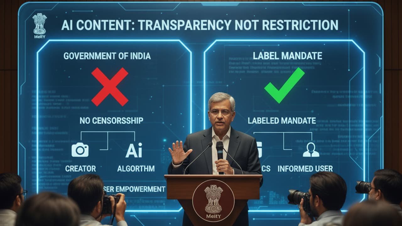 AI generated media அறிமுகமும் விளக்கமும்: கட்டுப்பாட்டிற்கான நோக்கம் இல்லை