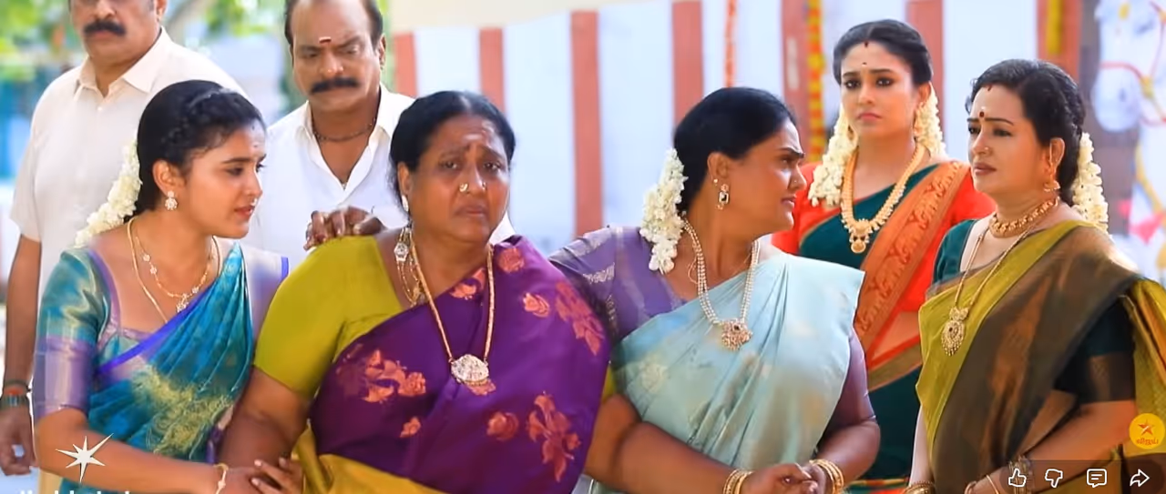 கறி விருந்து என்று புளியோதரை போட்ட சக்திவேல்