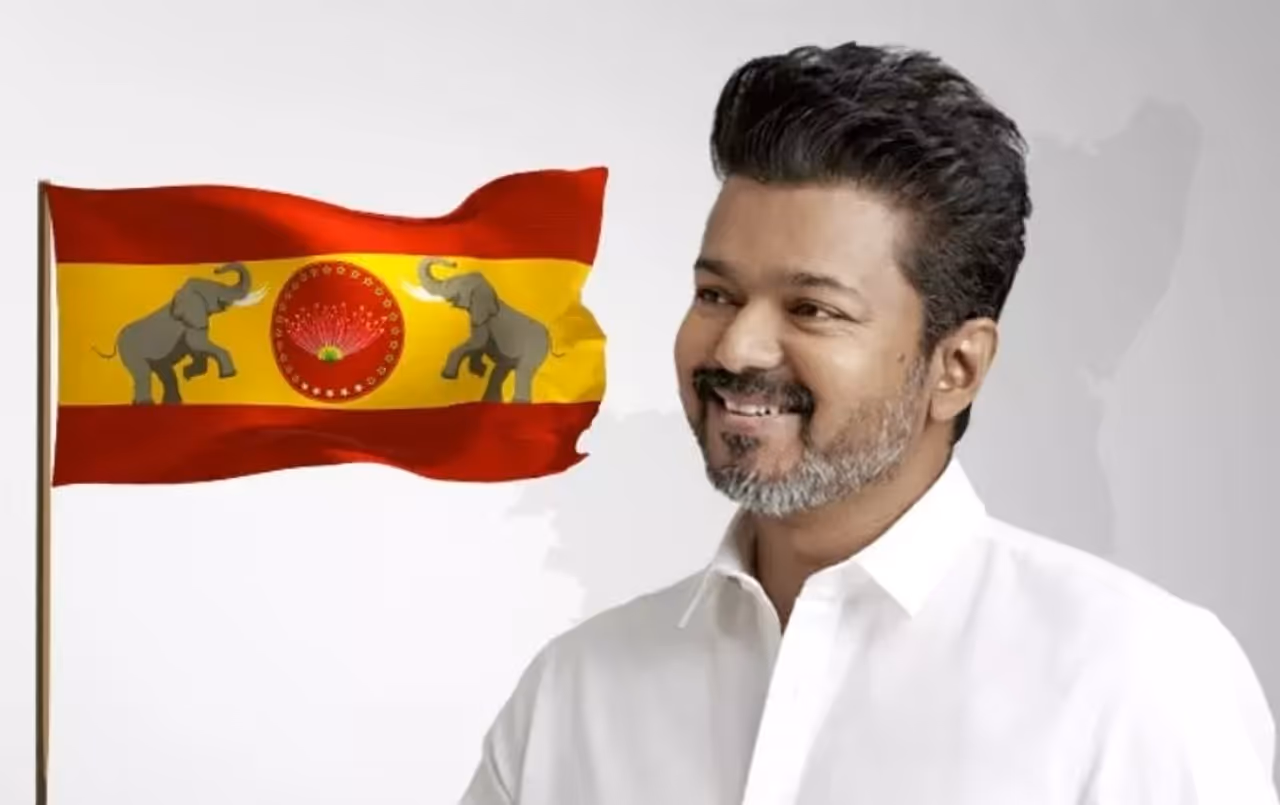 தவெக தலைவர் விஜய்