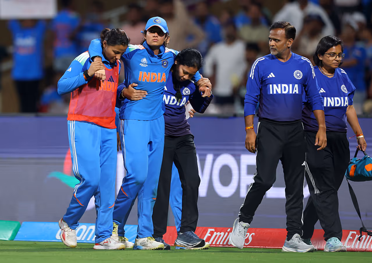 ವಿಶ್ವಕಪ್‌ನಿಂದ ಪ್ರತಿಕಾ ರಾವಲ್ ಔಟ್