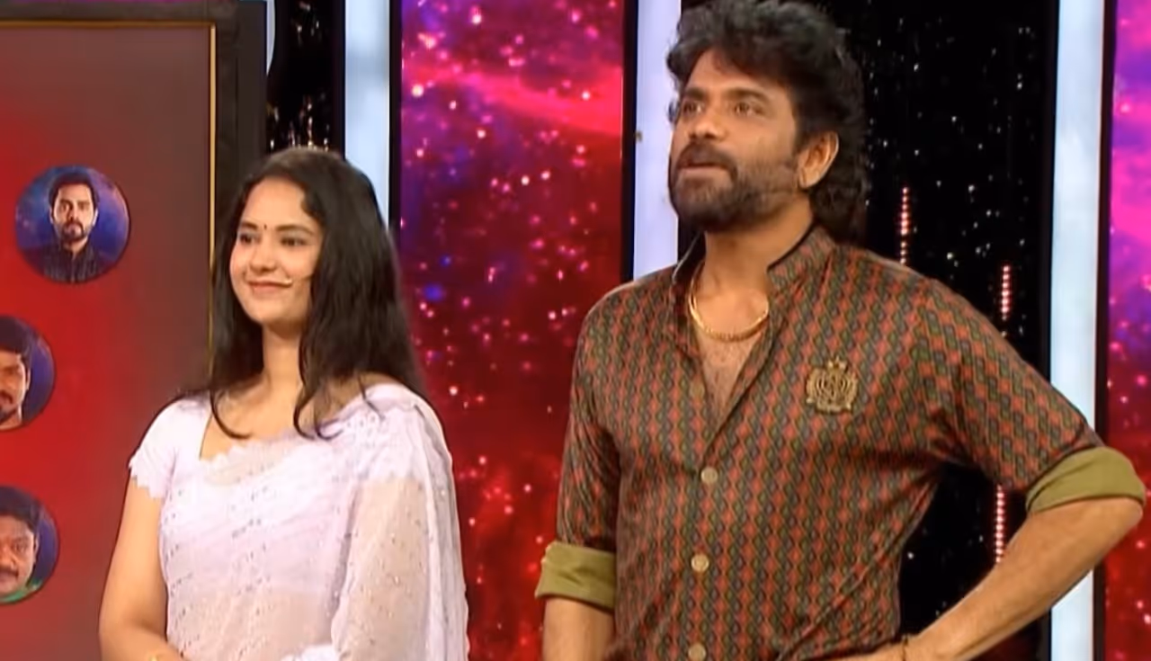 Ramya Moksha eliminated in the seventh week Ramya Moksha eliminated in the seventh week