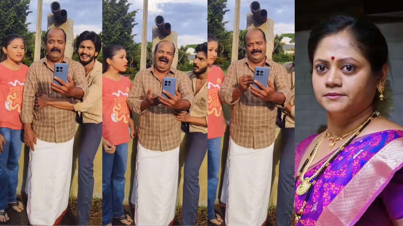 ಅಣ್ಣಯ್ಯ ಸೀರಿಯಲ್ನ ಮಾದಪ್ಪನ ಪಾತ್ರ ಅಣ್ಣಯ್ಯ ಸೀರಿಯಲ್ನ ಮಾದಪ್ಪನ ಪಾತ್ರ