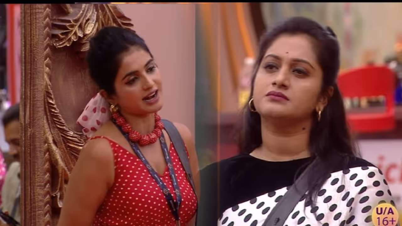 ಜಗಳ ಆಡಿದ ಅಶ್ವಿನಿ ಗೌಡ, ಜಾಹ್ನವಿ 