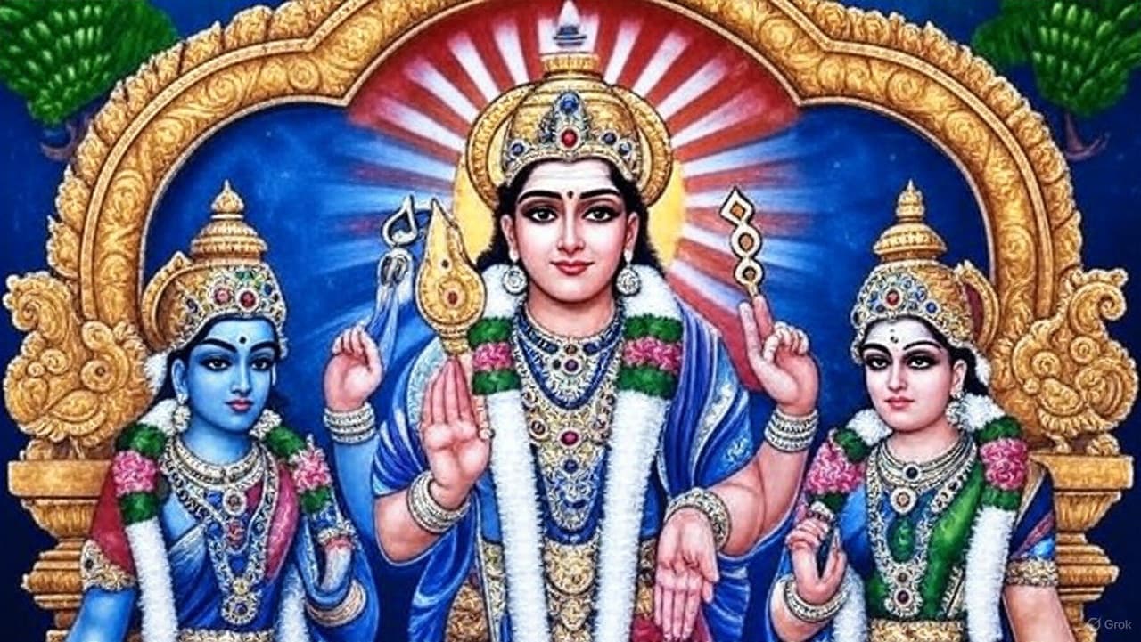 திருச்செந்தூரில் குமரனுக்கு கொண்டாட்டம்