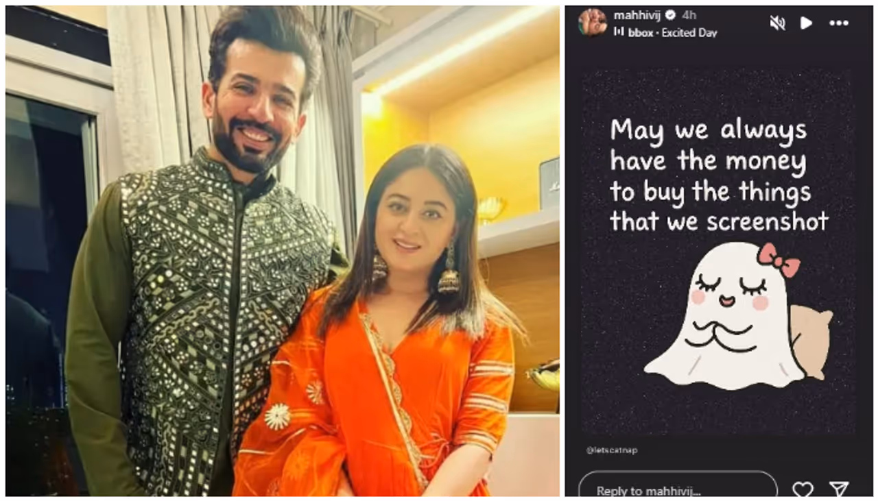 Mahhi Vij and Jay Bhanushali Divorce Buzz Mahhi Vij and Jay Bhanushali Divorce Buzz