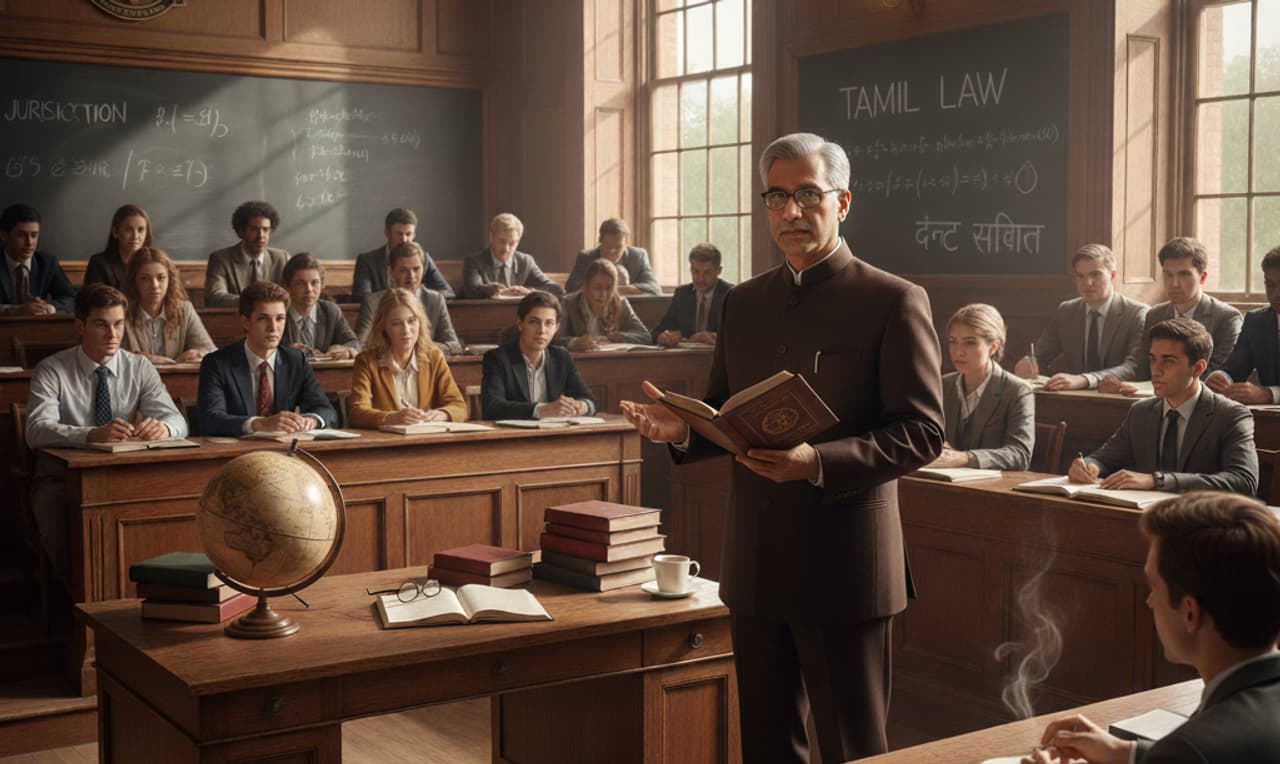 Law College Professor அரசு சட்டக் கல்லூரிகள் வேலை: தேர்வு தேதி அறிவிப்பு!