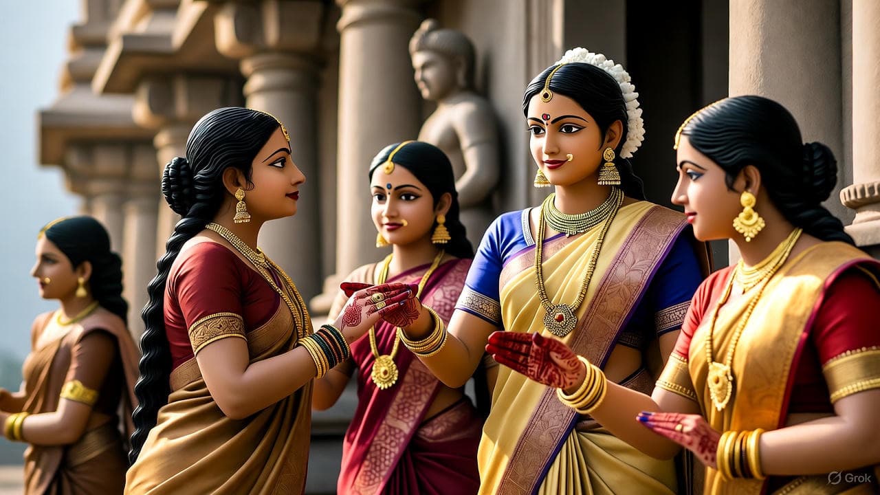 உழைப்பும் பொறுப்பும் கலந்த தேவதைகள்.!