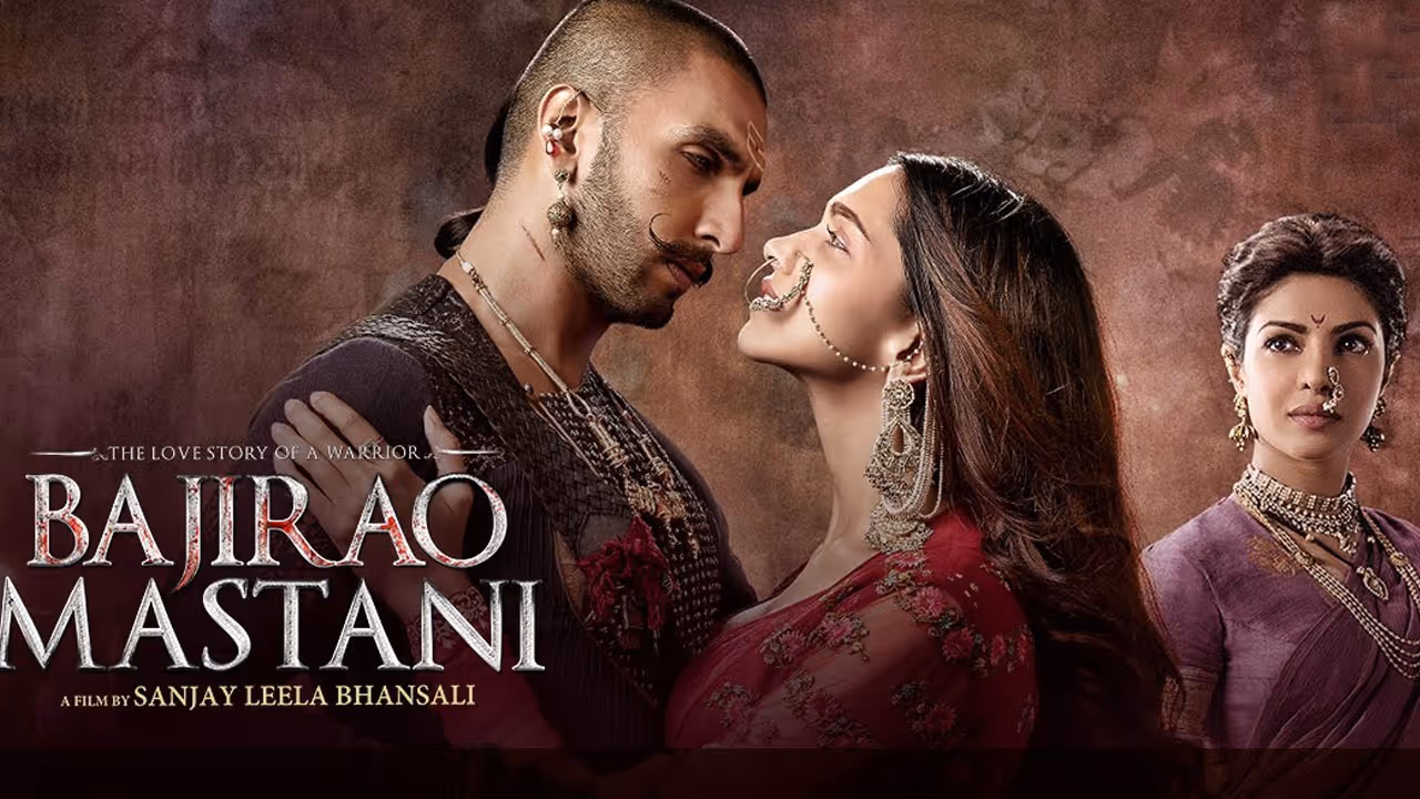 1.बाजीराव मस्तानी (2015)