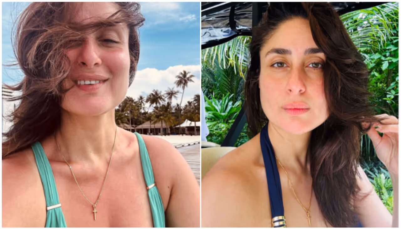 Kareena Kapoor Embraces Natural Beauty at 45 Kareena Kapoor Embraces Natural Beauty at 45