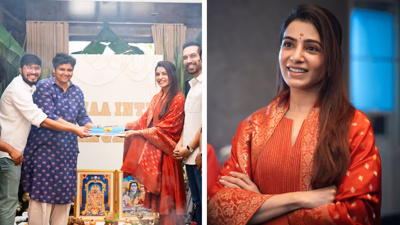 Samantha Comeback Movie