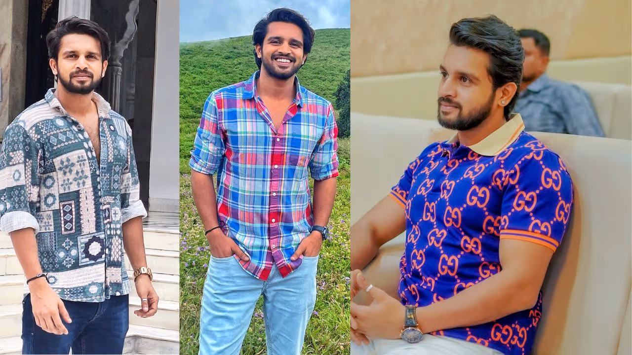 ನಟ ಕಿರಣ್ ರಾಜ್ ನಟ ಕಿರಣ್ ರಾಜ್