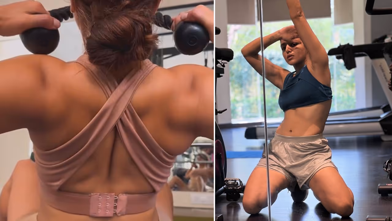 Wamiqa Gabbi Flaunts Toned Body