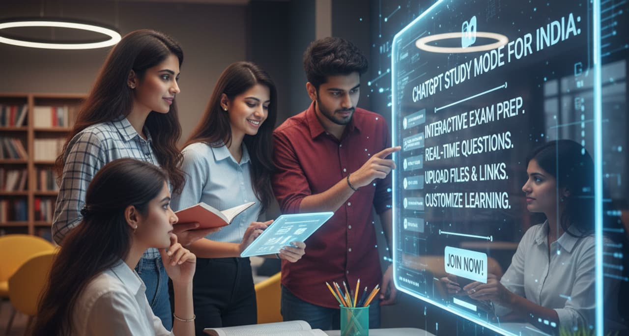 ChatGPT Study Mode for Indian Students