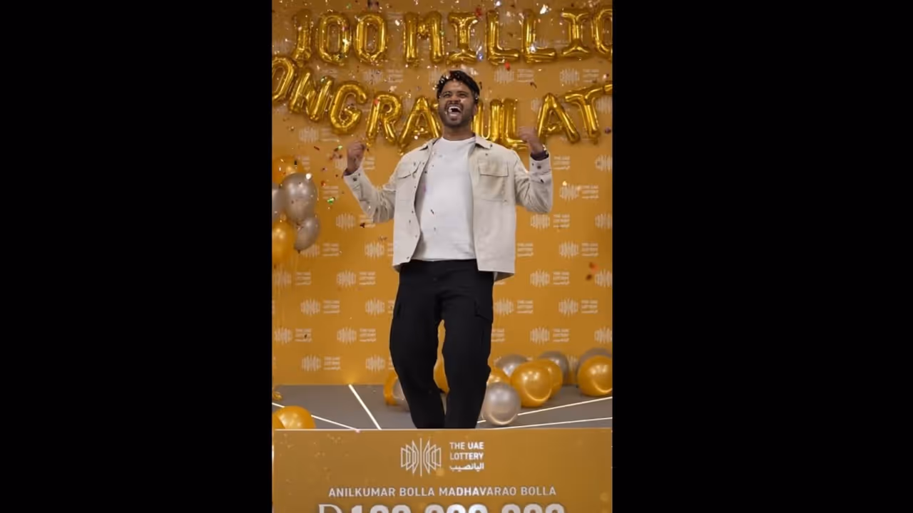 లాటరీలో రూ.240 కోట్లు గెలిచిన భారతీయుడు