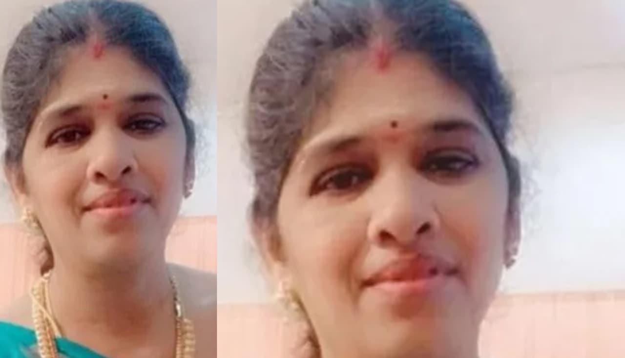 அதிமுக பிரமுகரின் மனைவி 