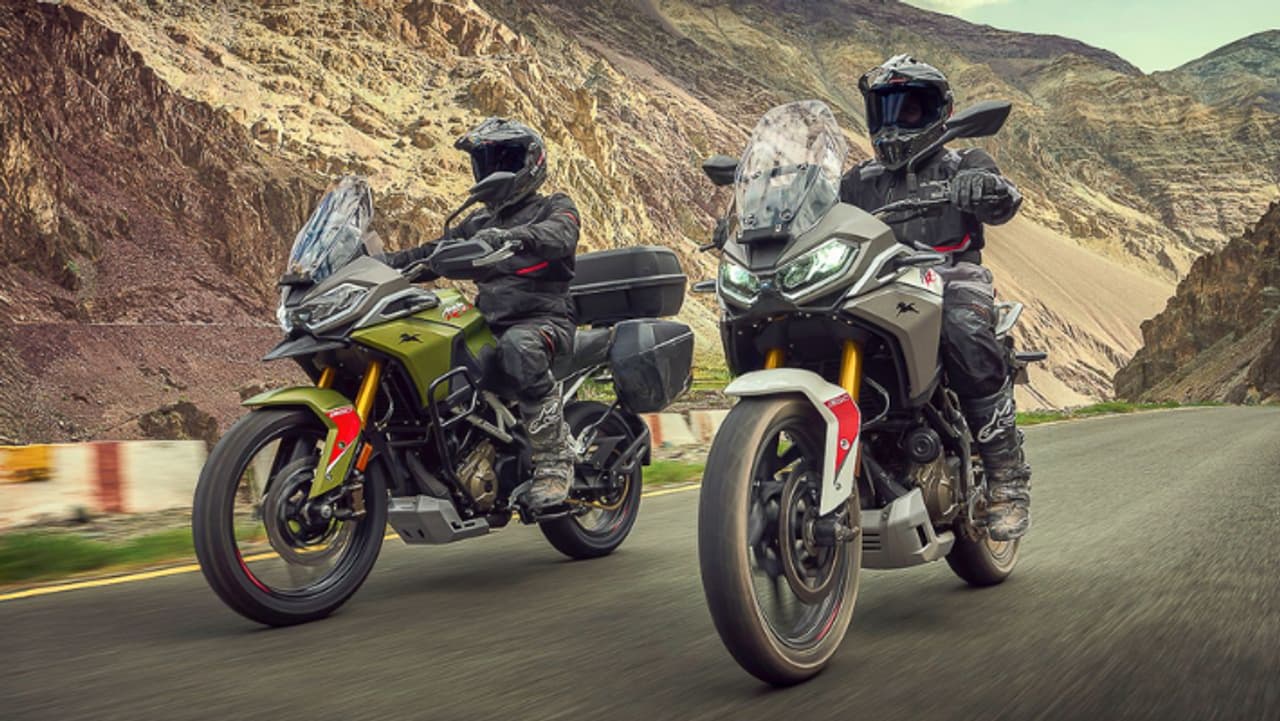 TVS Apache RTX TVS Apache RTX