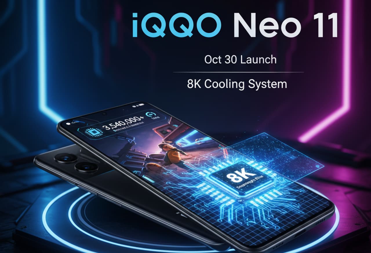 கேமர்களுக்கு வரப்பிரசாதம்! iQOO Neo 11