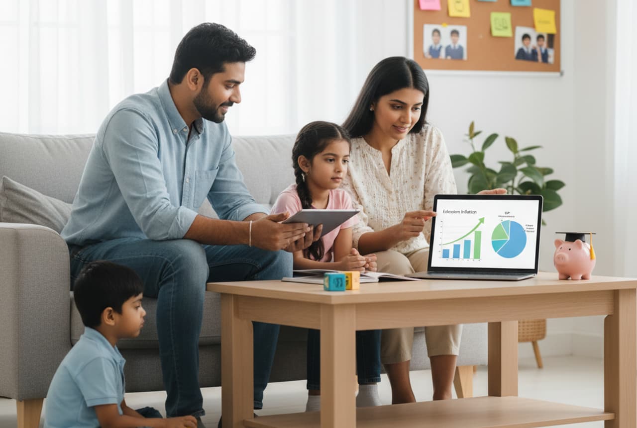 Education costs கல்விச் செலவு உயர்வு: புத்திசாலித்தனமான திட்டமிடலுடன் பெற்றோர்கள் எப்படி முன்னேறுவது!