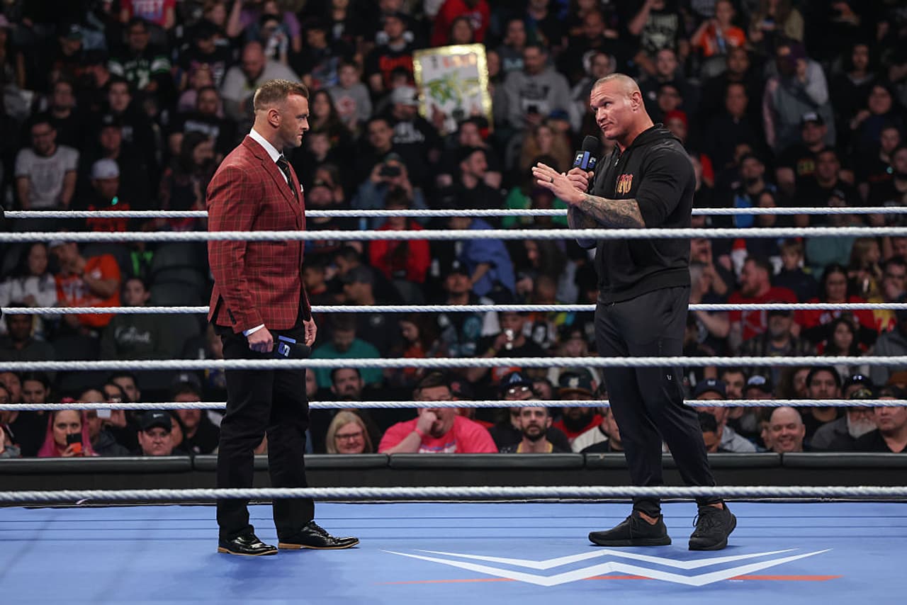 Randy Orton Returns And Turns Heel On Cody Rhodes