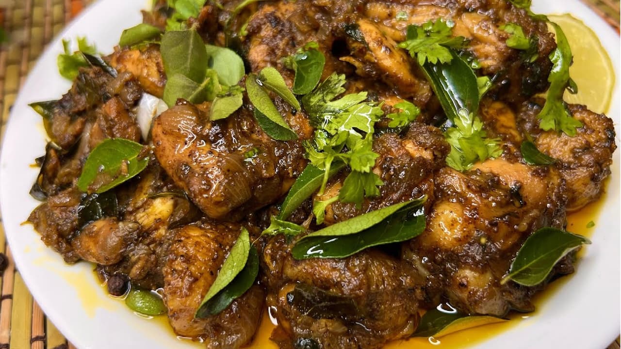 టేస్టీ పెప్పర్ చికెన్ 