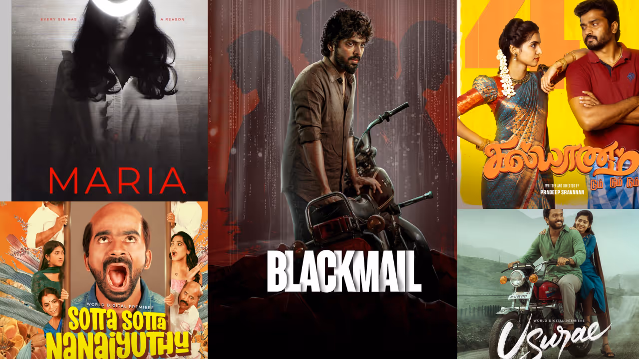 OTT Release Tamil Movies on October 31