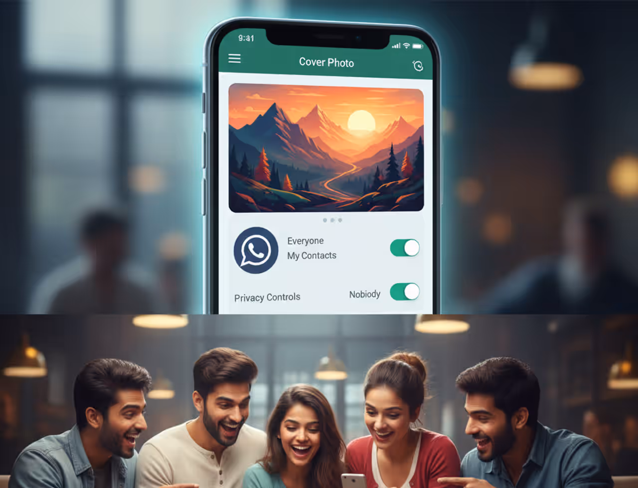 WhatsApp profile புதுப்பொலிவுடன் வாட்ஸ்அப் ப்ரொபைல்