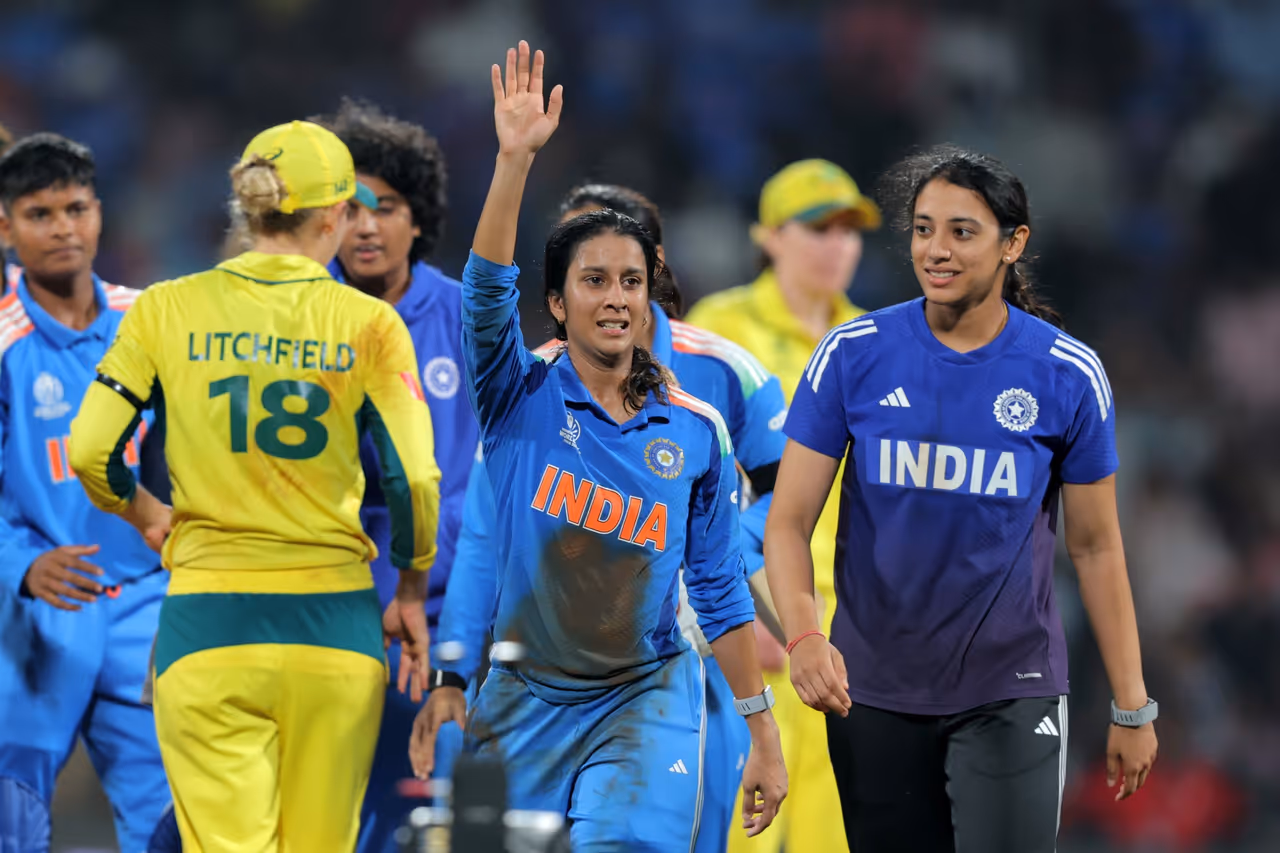 ஜெமிமா ரோட்ரிக்ஸின் தியாகம்