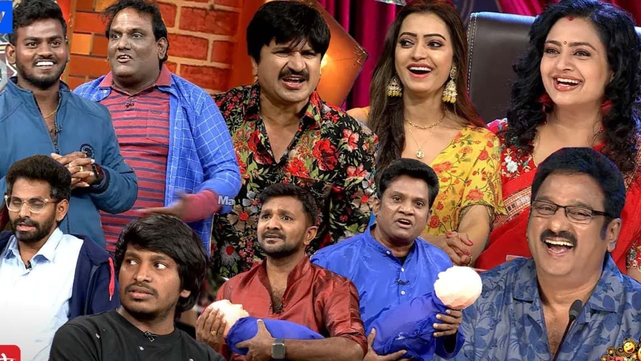 నవ్వుల వెనుక విషాద కోణం..