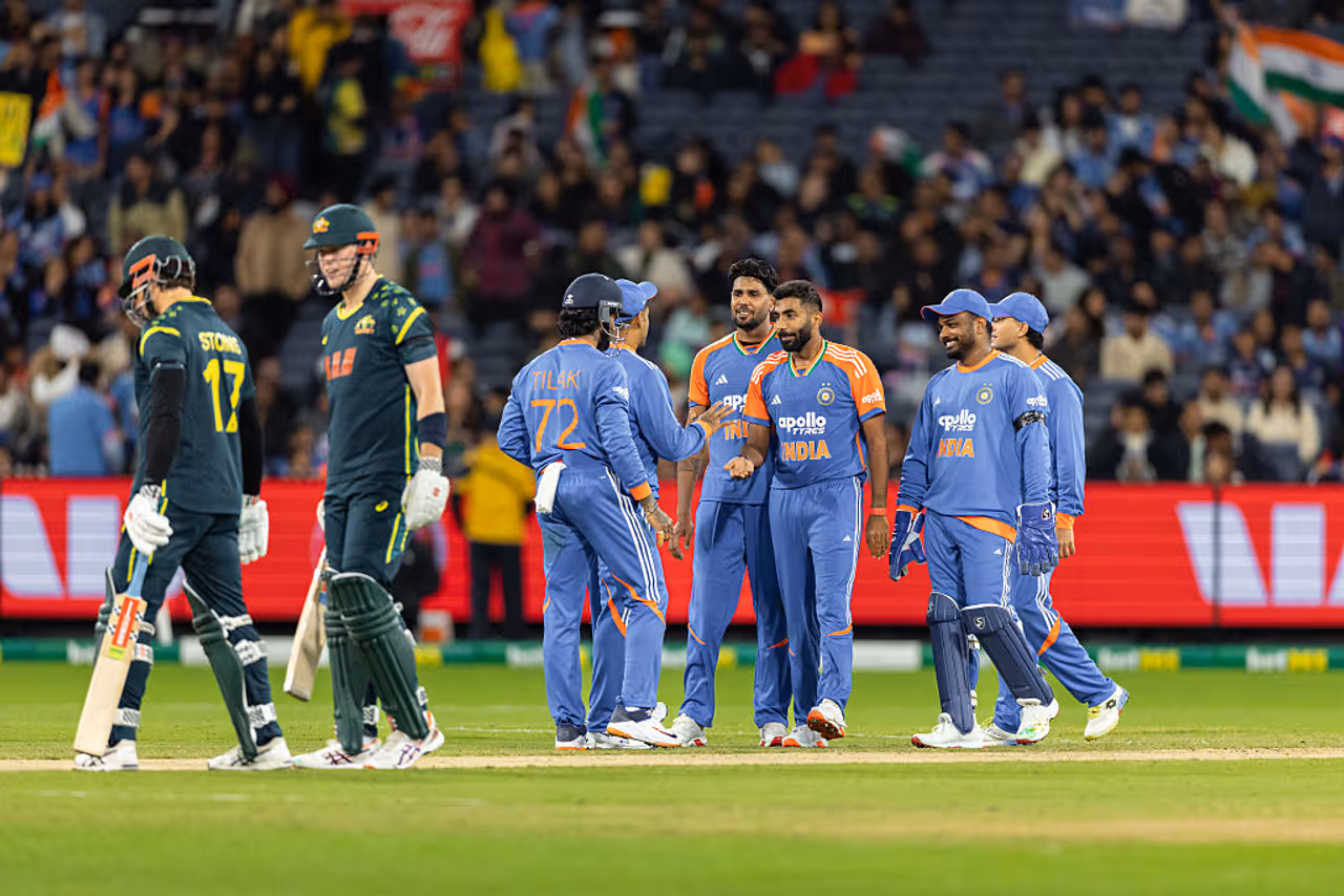 India Trail 0 1 in the five match T20I Series vs Australia India Trail 0 1 in the five match T20I Series vs Australia