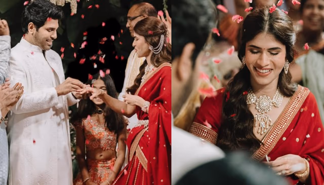 Allu Sirish's Grand Engagement Allu Sirish's Grand Engagement