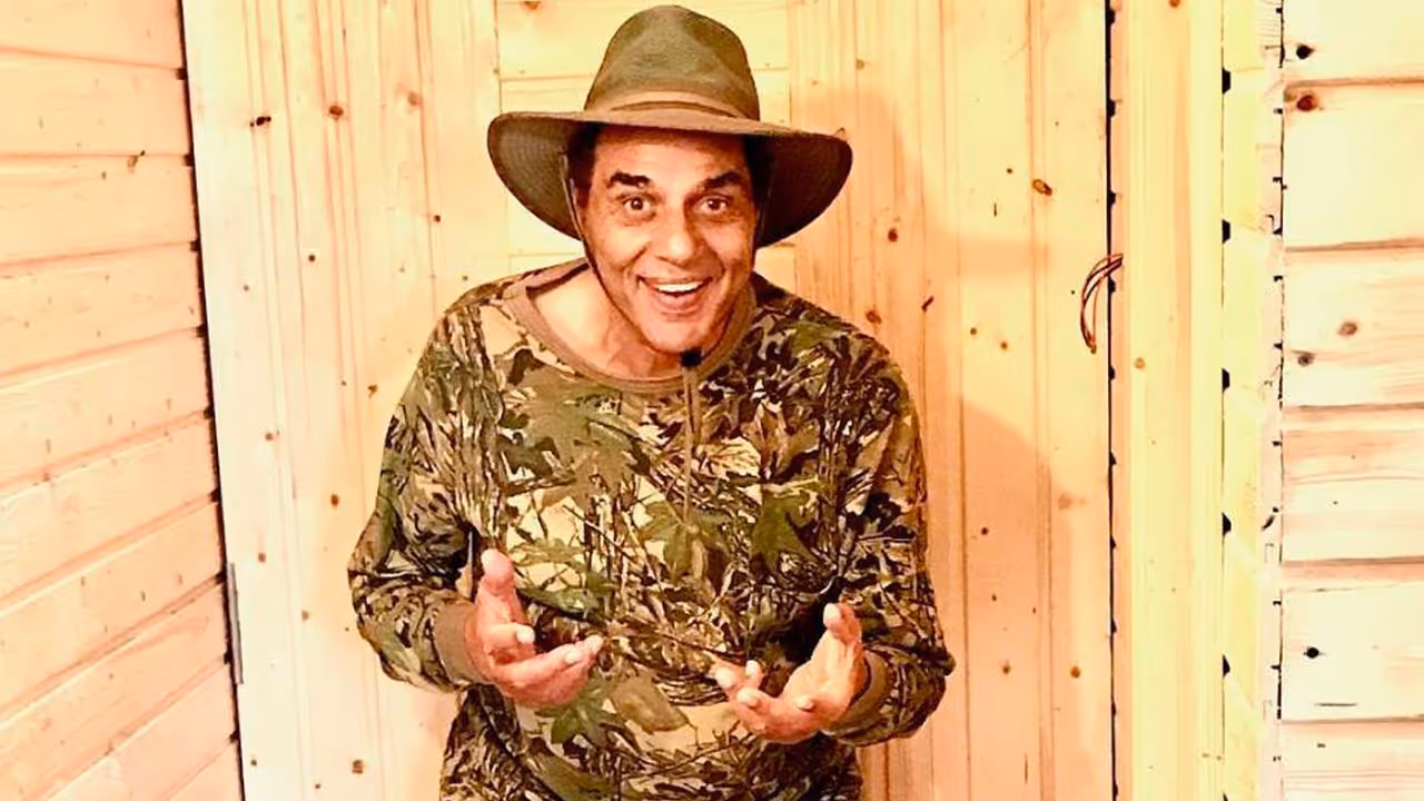 Drunk Dharmendra Grabbed His Father's Collar