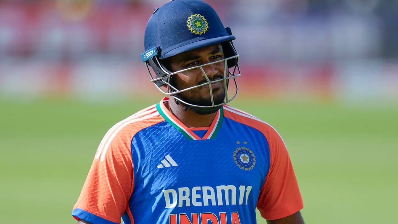 గిల్ ప్రమోషన్.. శాంసన్ బలి