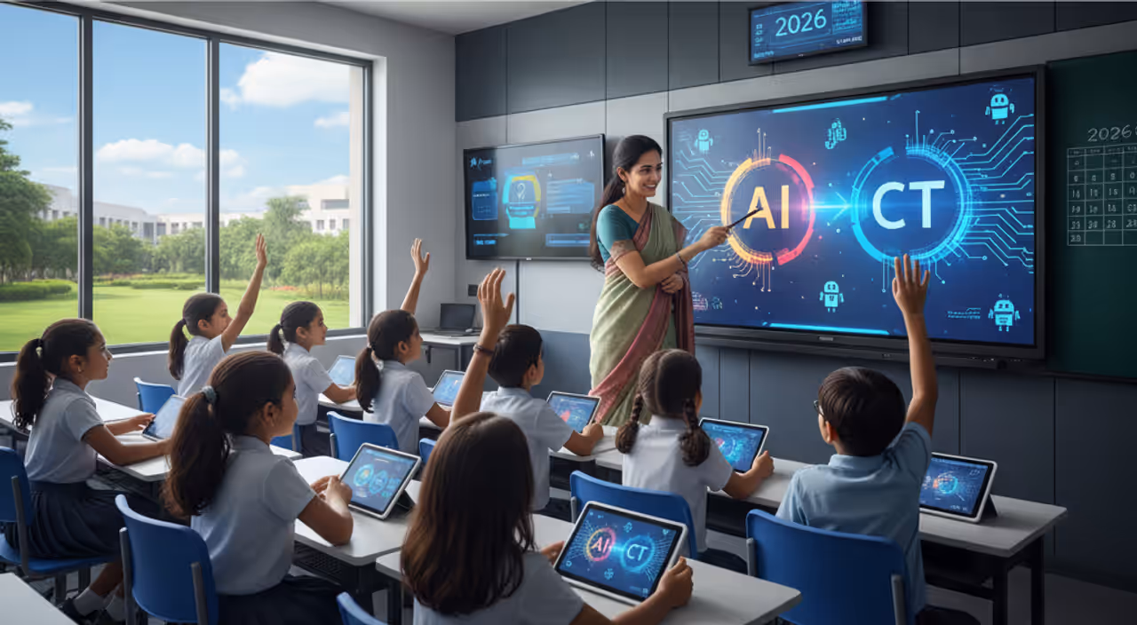 AI Education பள்ளிக் கல்வியில் புரட்சியை ஏற்படுத்தும் AI ஒருங்கிணைப்பு
