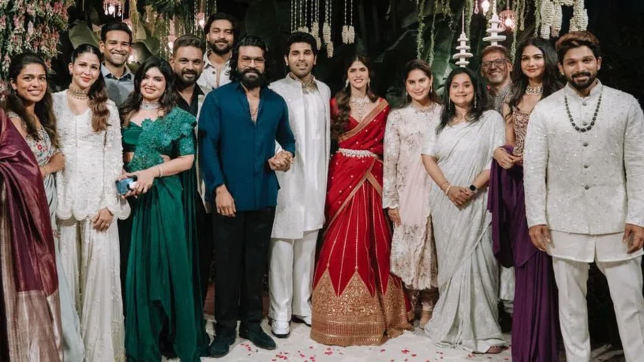 మెగా అల్లు కుటుంబాల మధ్య గ్యాప్...