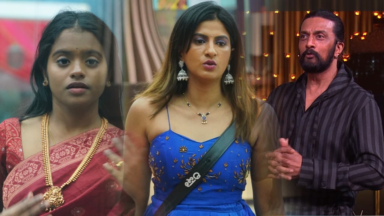 ಕಿಚ್ಚ ಸುದೀಪ್ ಪ್ರಶ್ನೆ ಏನಾಗಿತ್ತು? ಕಿಚ್ಚ ಸುದೀಪ್ ಪ್ರಶ್ನೆ ಏನಾಗಿತ್ತು?