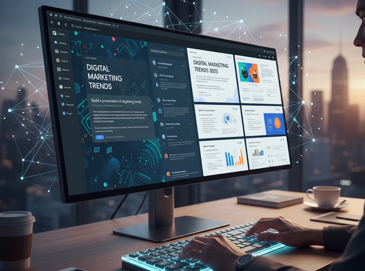 Google Slides ஜெமினி போட்டோ 'மாஸ்டர் பிளான்' பிரசன்டேஷன் இனி நிமிடத்தில் ரெடி!