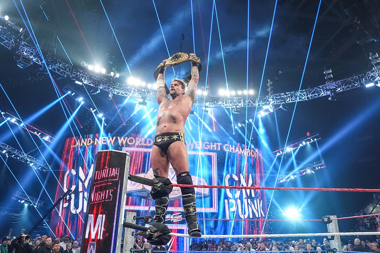 CM Punk Crowned As World Heavyweight Champion