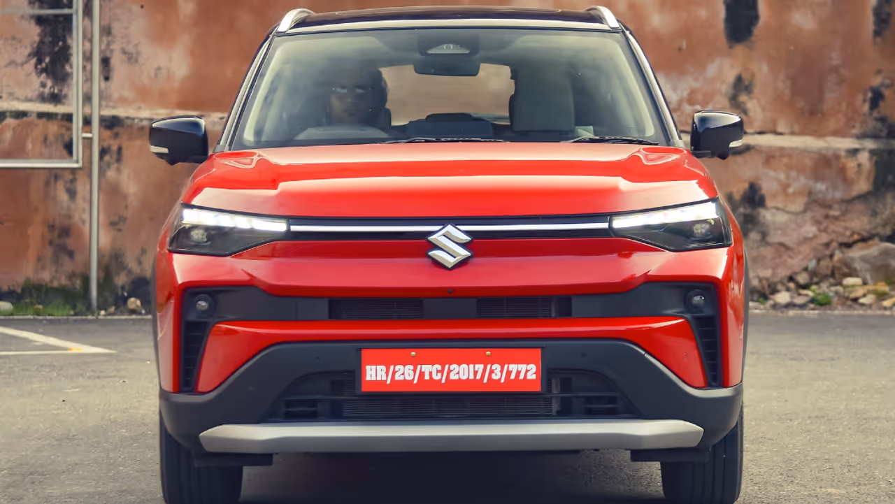 Maruti Suzuki Victoris Leads Mid Size SUV Race Maruti Suzuki Victoris Leads Mid Size SUV Race